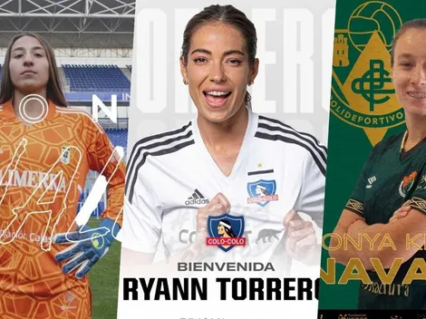 Conoce a los equipos de las 23 citadas de La Roja Femenina para el repechaje