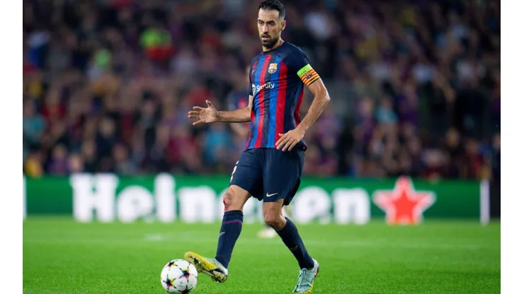 Sergio Busquets tiene contrato hasta el 30 de junio con el Barça