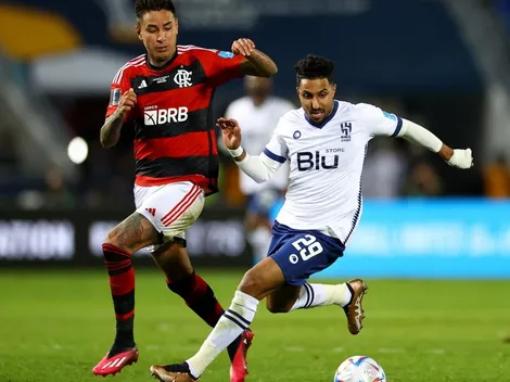 Pulgar es blanco de críticas en Brasil tras fracaso de Flamengo