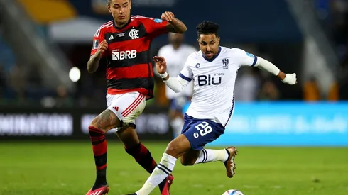 A Pulgar lo criticaron duramente en Flamengo