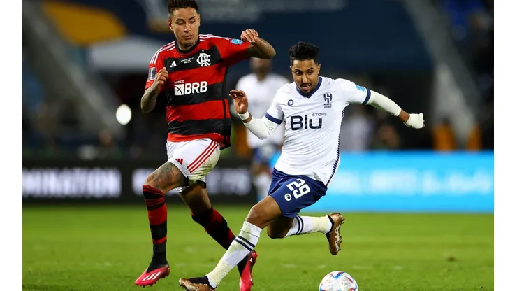A Pulgar lo criticaron duramente en Flamengo