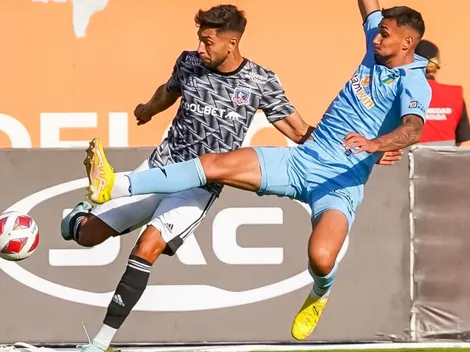 Beausejour le presta el ropero entero a Jeyson Rojas