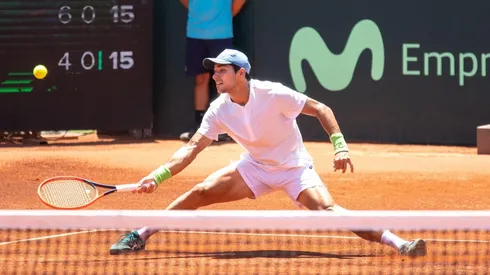 Garin volvió a mostrar solidez en su juego