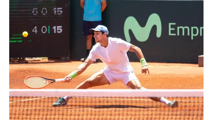 Garin volvió a mostrar solidez en su juego