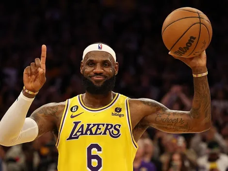 LeBron es el máximo anotador de la historia