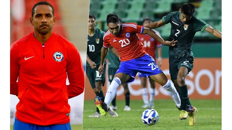 Beausejour habló del mal momento de las inferiores chilenas