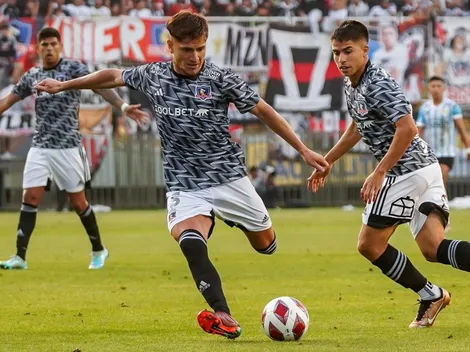 Gil sigue con trabajo diferenciado y es duda en Colo Colo