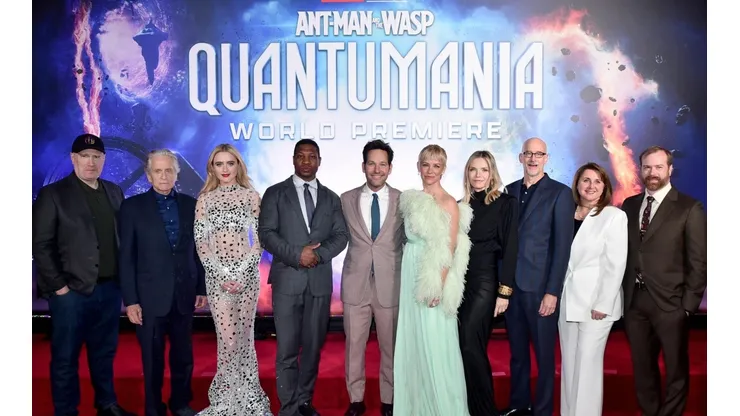 Reparto de Ant-Man and The Wasp: Quantumania en la premiere mundial