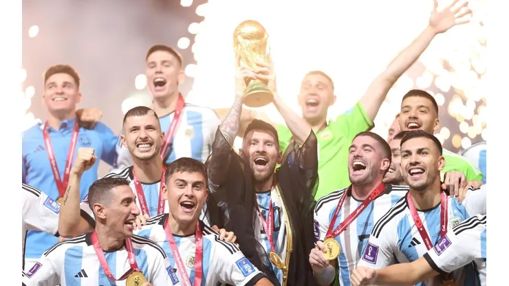 El Mundial que ganó Argentina puede jugar a favor de Chile
