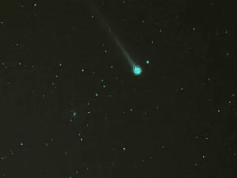¿Cuándo y a qué hora pasa el Cometa Verde en Chile?