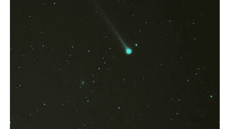 Cometa Verde