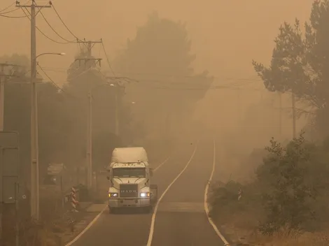 ¿Qué se recomienda hacer ante el humo de los incendios forestales?