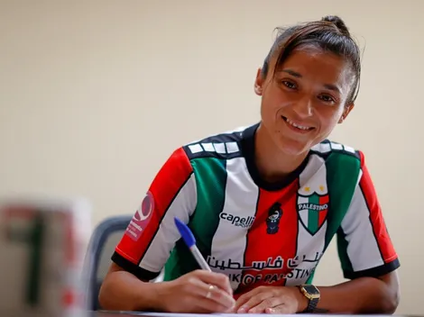 La seleccionada Ivette Olivares renovó con Palestino