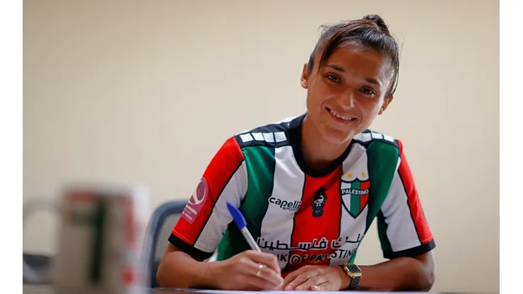 Ivette Olivares va por su quinta temporada en Palestino