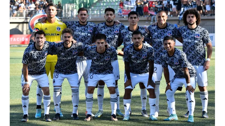 A falta del lateral derecho: el plantel de Colo Colo para el 2023.