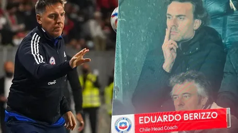 Eduardo Berizzo fue confundido en plena transmisión de TV