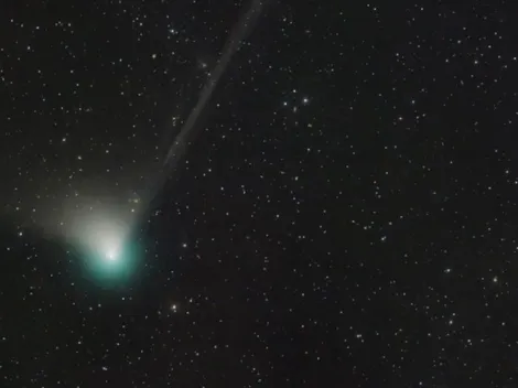 ¿Cómo y cuándo se verá el Cometa Verde en Chile?