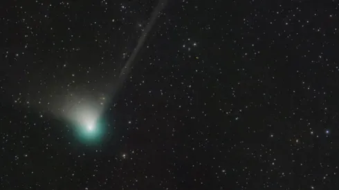 Cometa Verde
