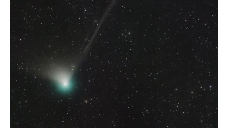 Cometa Verde