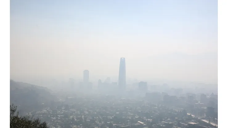 Humo en la RM