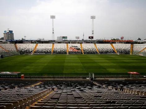 El Estadio Monumental es una de las cartas que maneja la ANFP para el Mundial del 2030