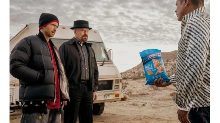 Breaking Bad Pop Corners.