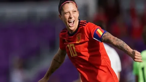 La goleadora Jenni Hermoso es uno de los nombres que más destaca de la nómina