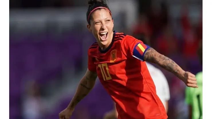La goleadora Jenni Hermoso es uno de los nombres que más destaca de la nómina