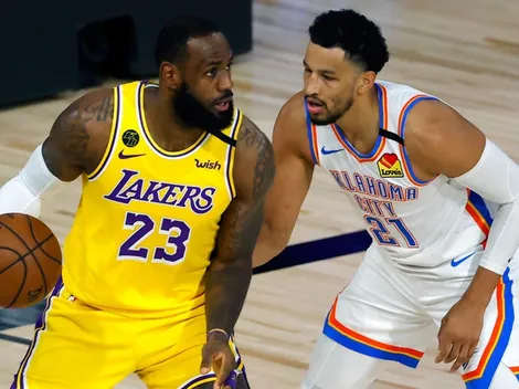 Horario y dónde ver a los Lakers de LeBron James vs Oklahoma City Thunder