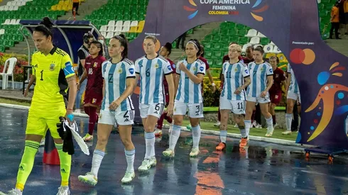 Argentina confirma su nómina para el amistoso ante la Roja Fem