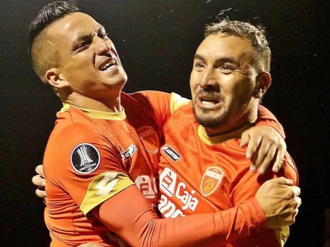 El primer gol de la Libertadores 2023 es chileno