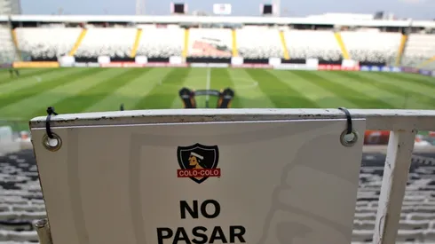 Solamente Colo Colo, la selección chilena y los espectáculos programados con anterioridad pueden disponer del estadio Monumental