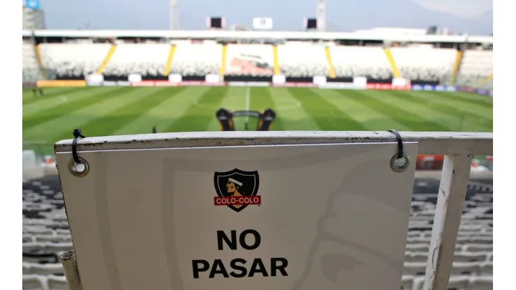 Solamente Colo Colo, la selección chilena y los espectáculos programados con anterioridad pueden disponer del estadio Monumental