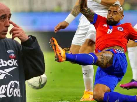 Nelson Acosta y el debut de Vidal en la Roja hace 16 años