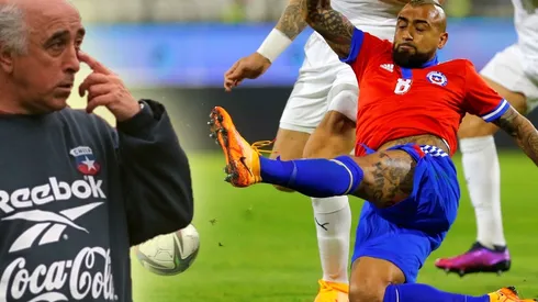 Nelson Acosta marcó el debut de buena parte de la Generación Dorada en la selección chilena