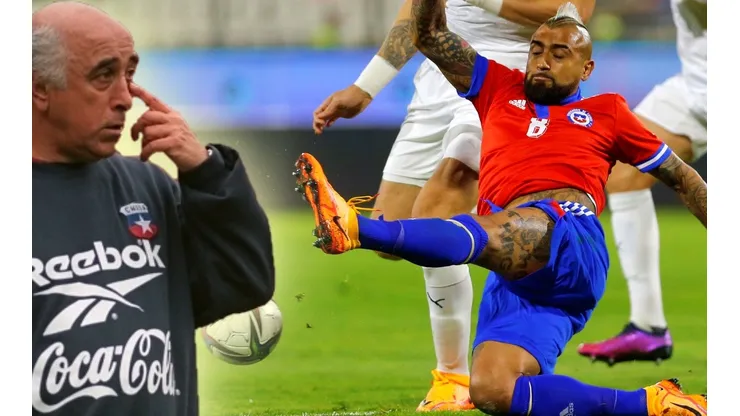 Nelson Acosta marcó el debut de buena parte de la Generación Dorada en la selección chilena