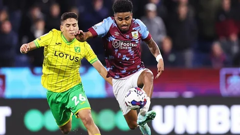 Marcelino entró en el segundo tiempo en la última derrota ante el Burnley