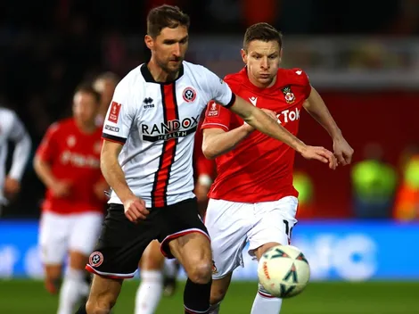 ¿A qué hora juegan Sheffield vs Wrexham por FA Cup?