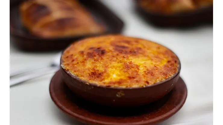 Pastel de choclo receta chilena.