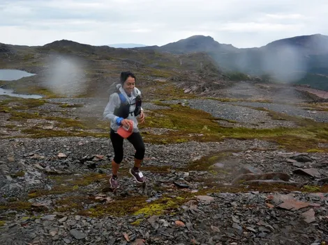 Las mujeres triunfaron en carrera de trail en la Patagonia