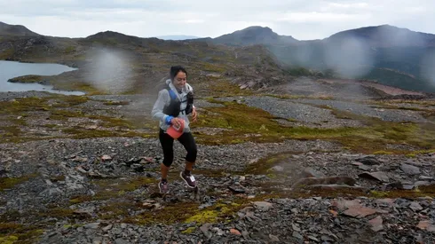 Mariana Leal durante la corrida