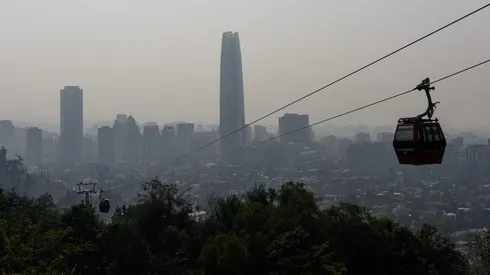 Decretan preemergencia ambiental por humo de incendios forestales