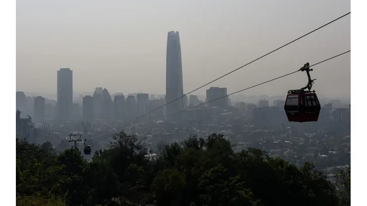 Decretan preemergencia ambiental por humo de incendios forestales