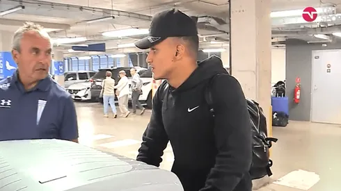 Brayan Rovira llegó a Chile para fichar por Universidad Católica.