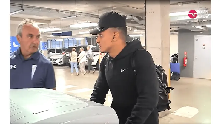 Brayan Rovira llegó a Chile para fichar por Universidad Católica.