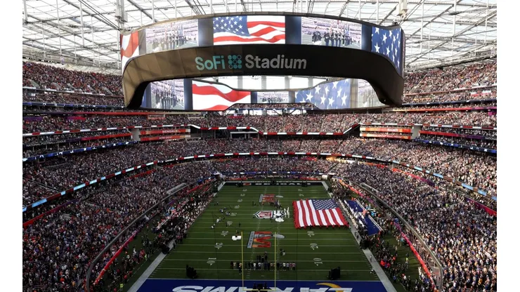 El Super Bowl es uno de los eventos más seguidos del mundo del deporte.