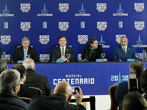¿A qué hora presentan la candidatura de Chile y la Conmebol al Mundial 2030?