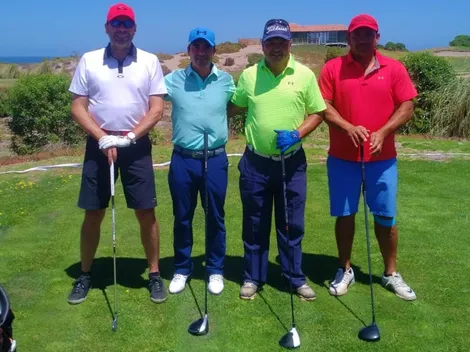 VH Castañeda confiesa su "adicción al golf" por culpa de Pellegrini