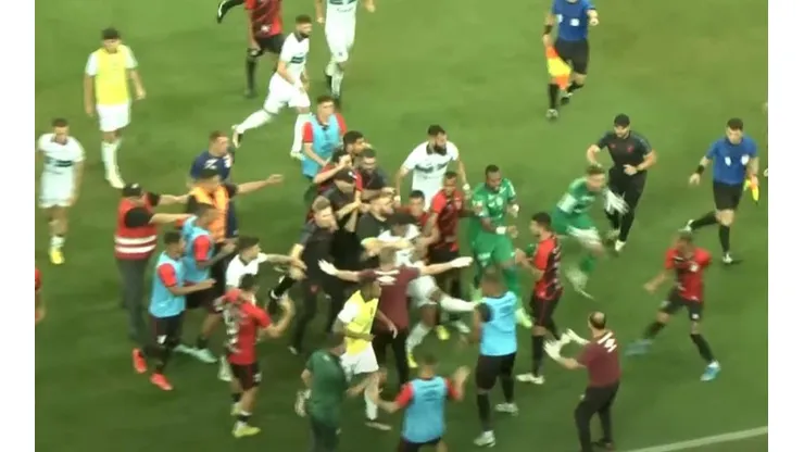 La batalla entre Paranaense y Coritiba
