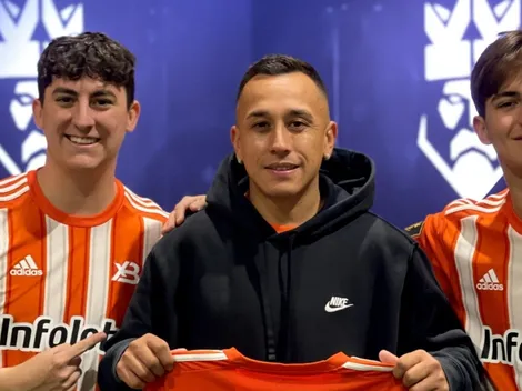 Presidentes del XBuyer Team están felices con Fabián Orellana